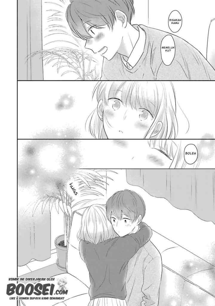 Arasa Dakedo, Hatsukoi desu chapter 38 halaman 7