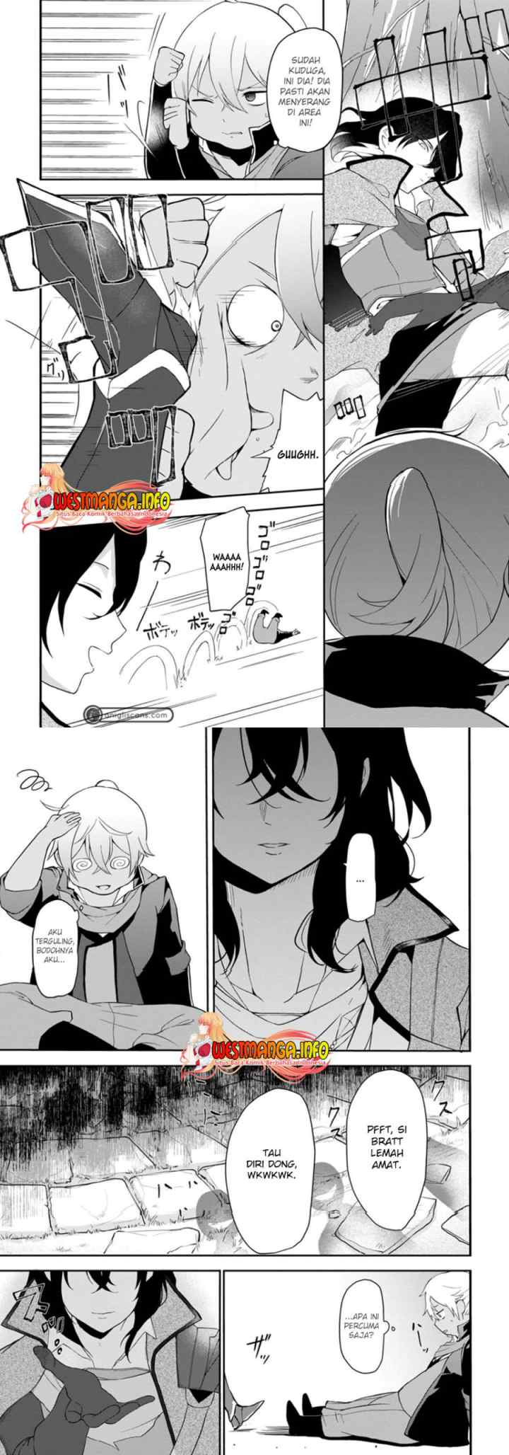 Kurobuta Ouji wa zense o omoidashite kaishin suru akuyaku kyara ni tensei shitanode shibou endo kara nigete itara saikyou ni natte ita chapter 1 halaman 16