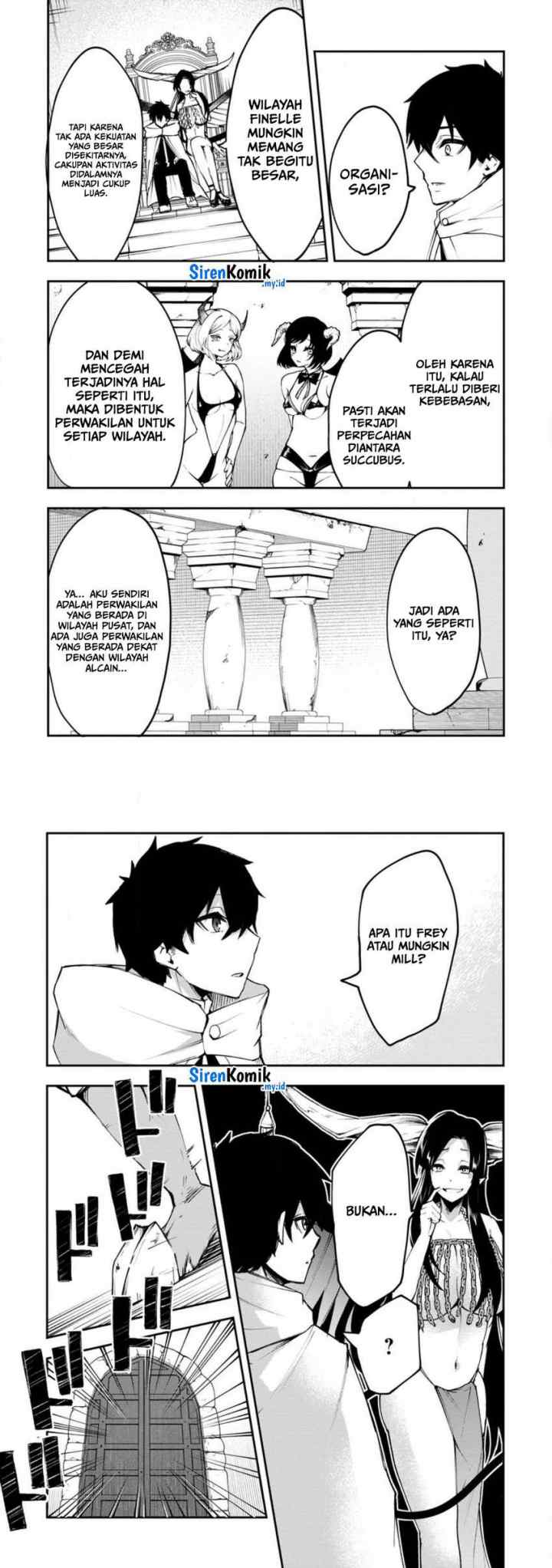 Succubus Tamer no Isekai Musou: Maboro Shijuutachi no Chi wo Hiku Saikyou no Succubus to Hajimeru Mazoku Ryou Kaitaku chapter 3 halaman 14
