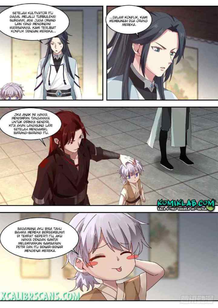 The First Ancestor in History chapter 80 halaman 11