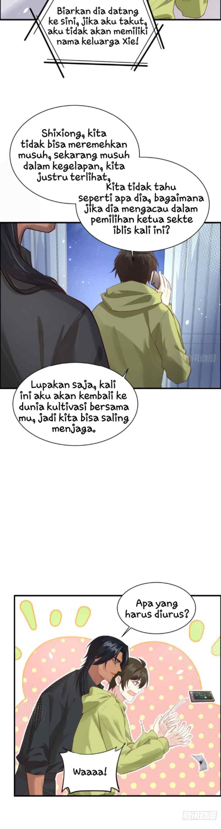 Cultivation Daddy chapter 57 halaman 12