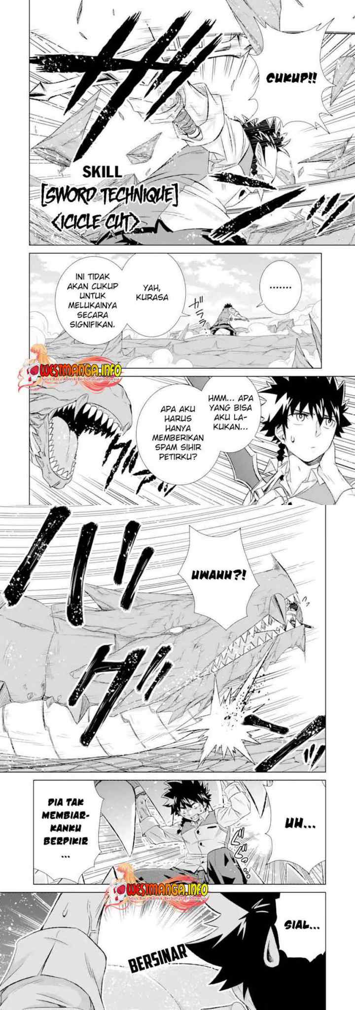 Isekai De Tadahitori No Mamono Tsukai ~ Tenshoku Shitara Maou Ni Machigawa Remashita chapter 34.1 halaman 6