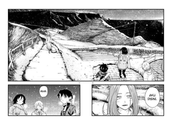 Yofukashi no Uta chapter 162 halaman 11
