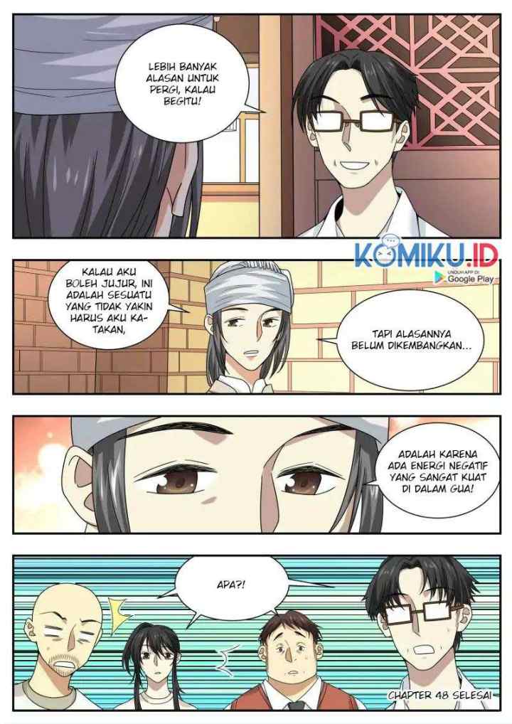 Collecting the Divine chapter 48 halaman 15