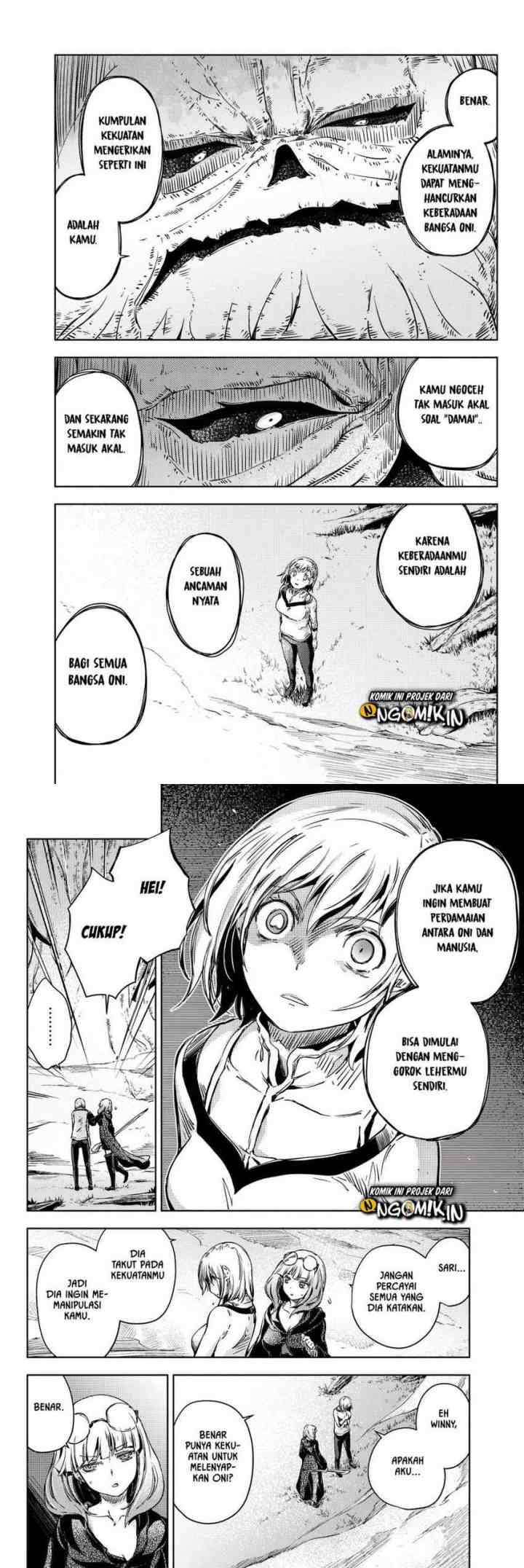 Peach Boy Riverside chapter 11 halaman 13