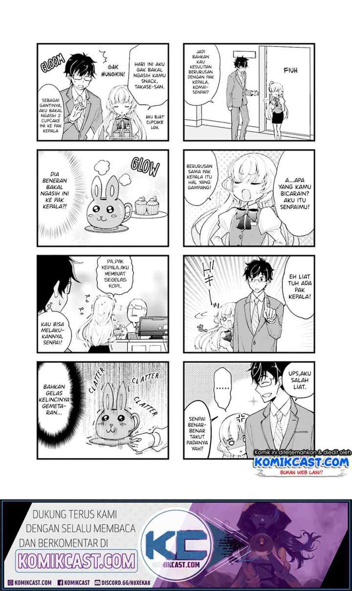 Chicchai Senpai ga Kawaisugiru chapter 2 halaman 4