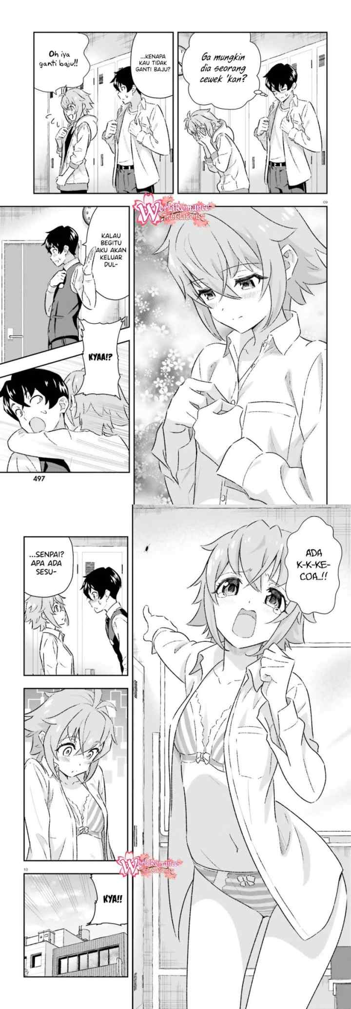 Suki Sugiru Kara Kanojo Ijou no, Imouto Toshite Aishite Kudasai chapter 4 halaman 5