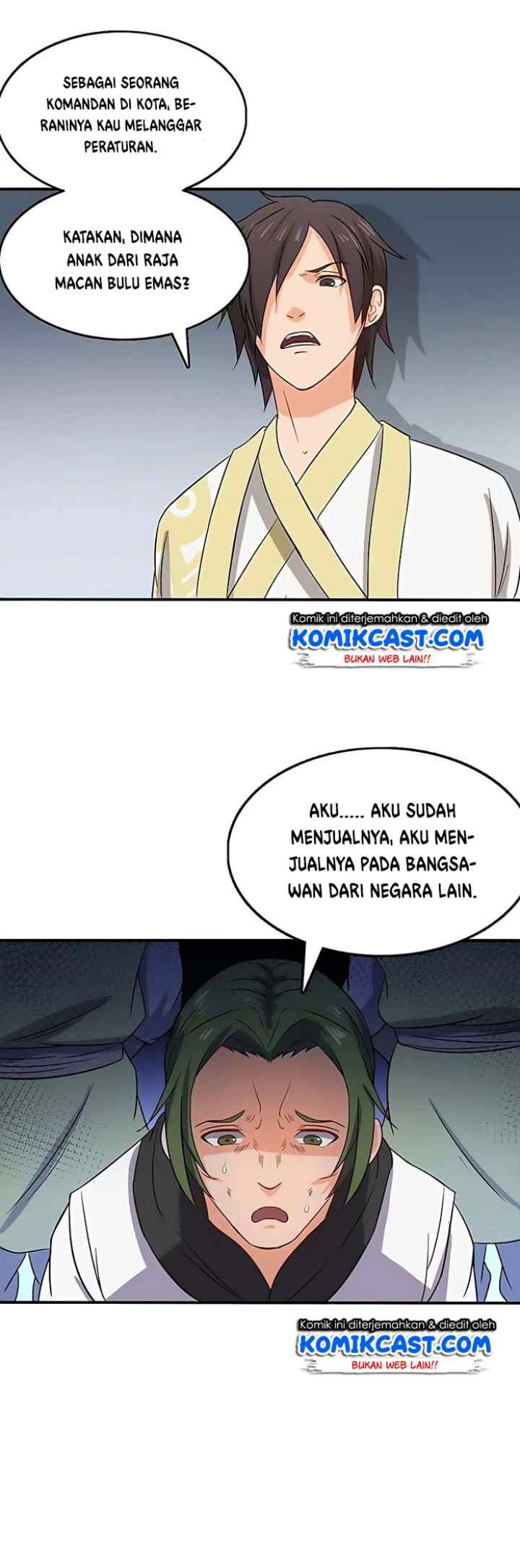 Chaotic Sword God chapter 63 halaman 16