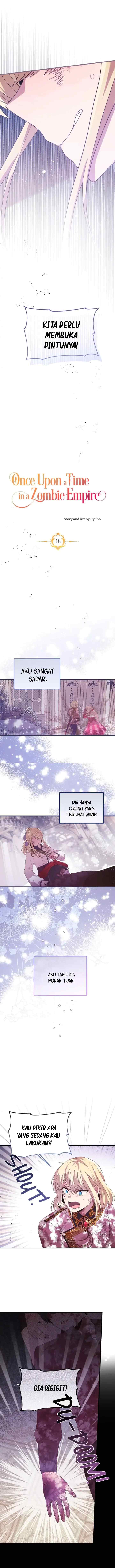 Il était une fois : Zombie edition chapter 18 halaman 5