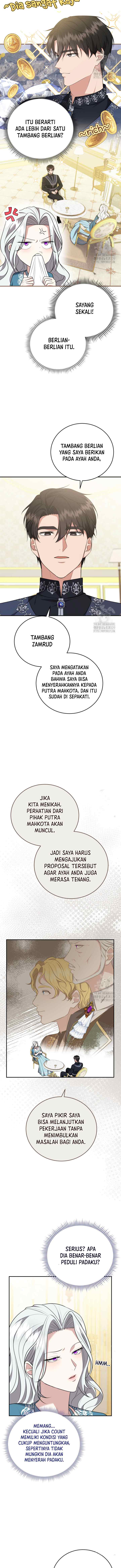 I Don't Want to Be a Lady chapter 6 halaman 5