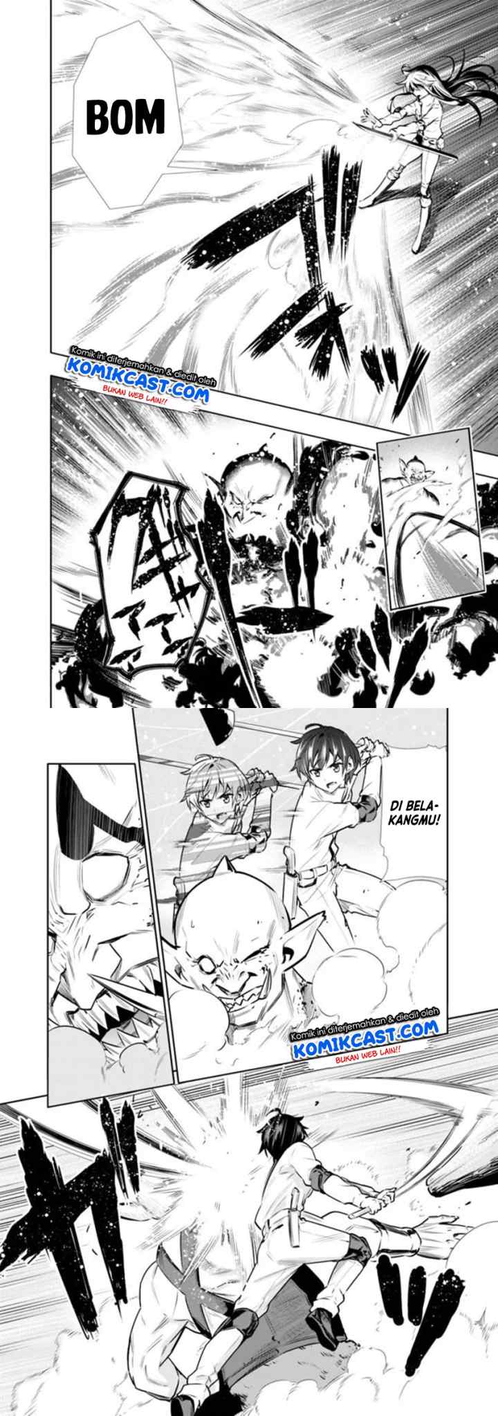 Chikashitsu Dungeon: Binbou Kyoudai wa Goraku wo Motomete Saikyou e chapter 6 halaman 7