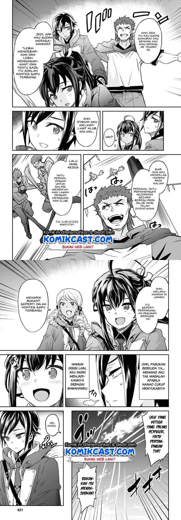 Nanatsu no Maken ga Shihai suru chapter 19 halaman 4