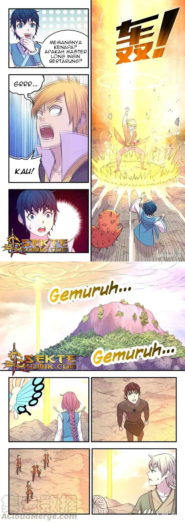 Legendary Fish Take The World chapter 25 halaman 11