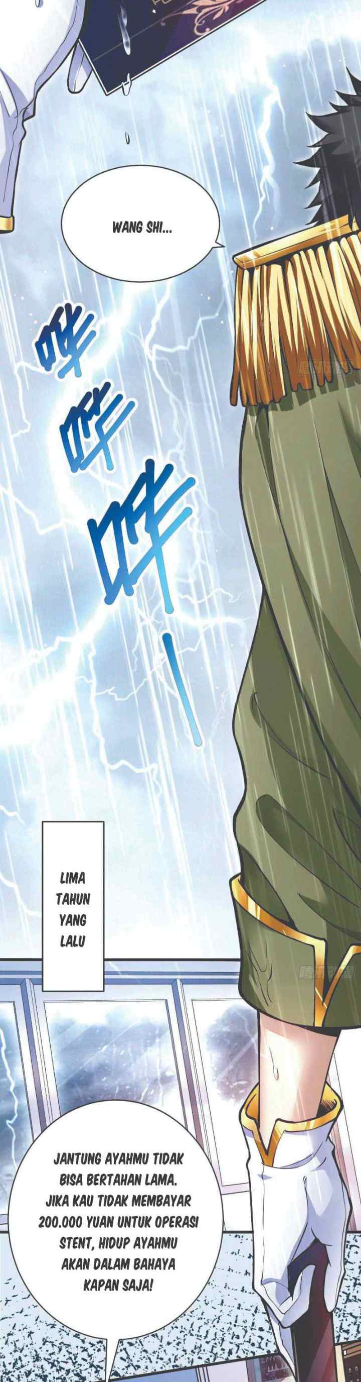 God of War Dragon Son-in-law chapter 1.1 halaman 7
