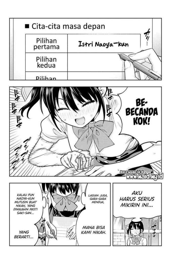 Kanojo mo Kanojo chapter 100 halaman 8