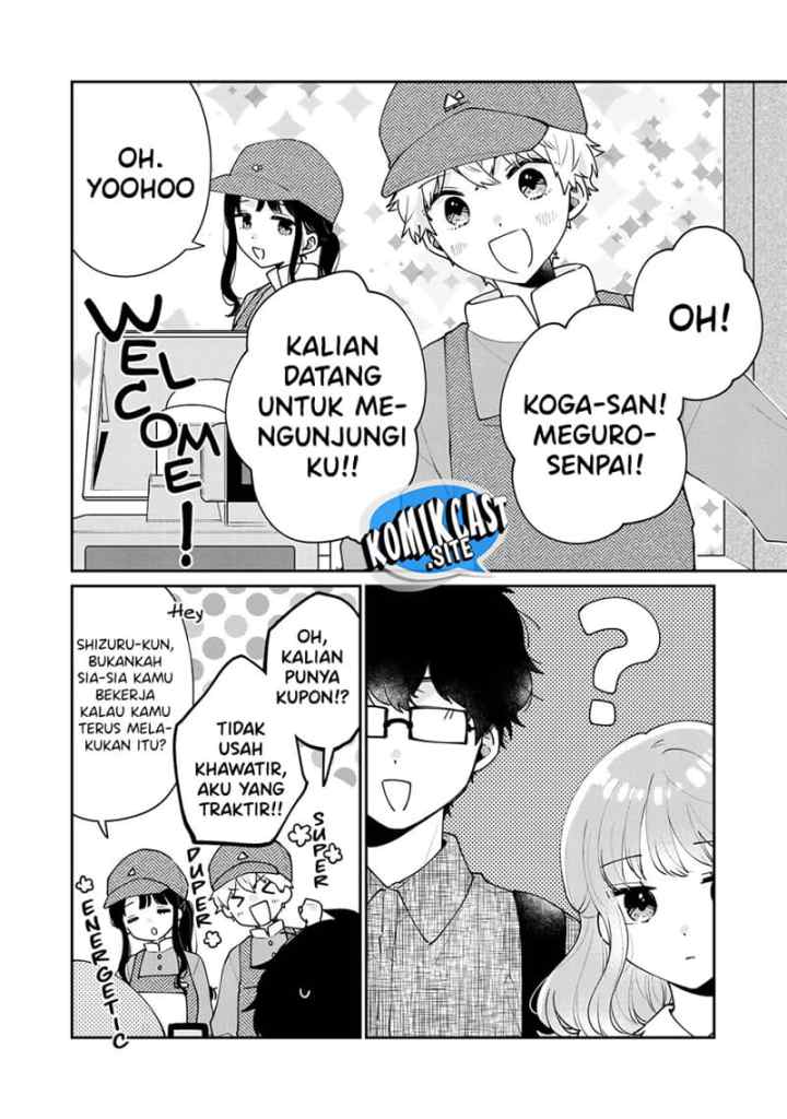 It's Not Meguro-san's First Time chapter 59 halaman 11