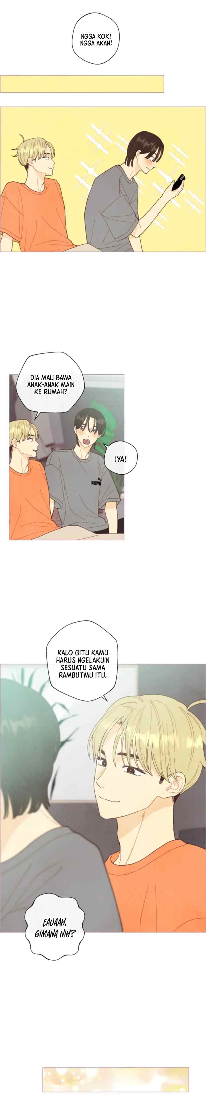 A Beloved Existence chapter 67 halaman 7