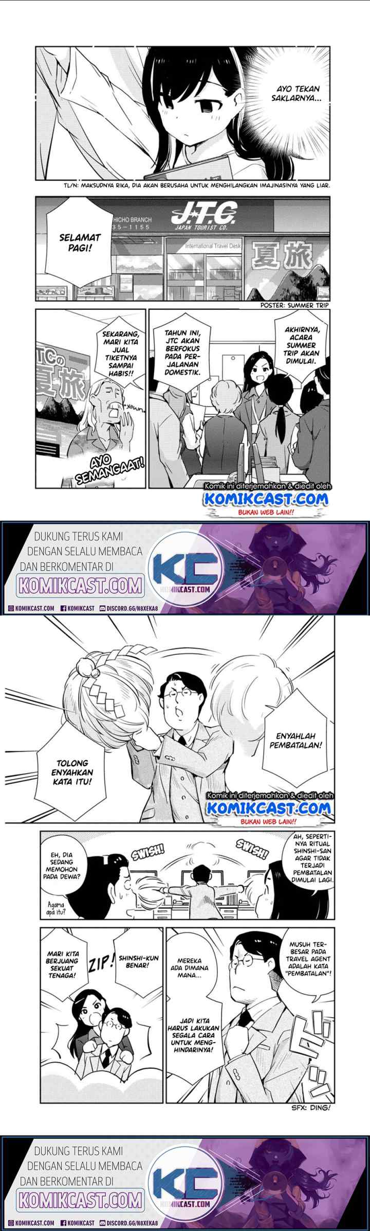 Kekkon Surutte, Hontou desu ka? chapter 23 halaman 5