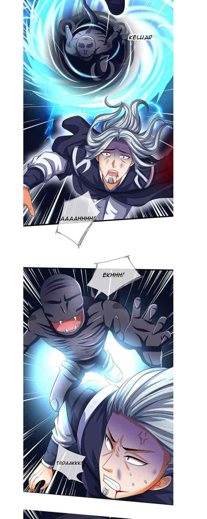 Shenwu Tianzun chapter 322 halaman 14
