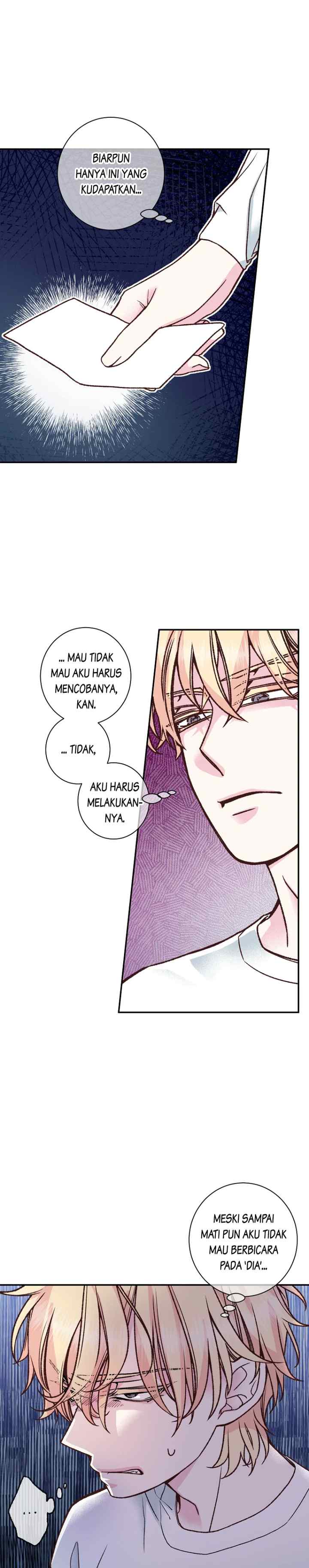 Sora no Shizuku chapter 61 halaman 12