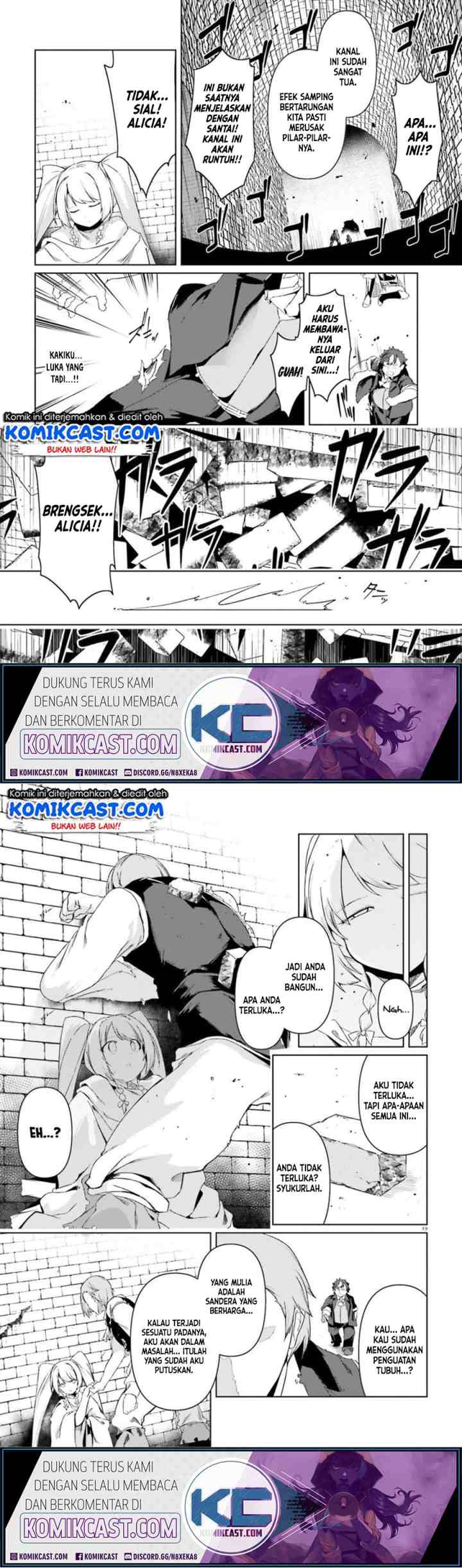 Buta Koushaku ni Tensei shita kara Kondo wa Kimi ni Suki to Iitai chapter 24 halaman 8