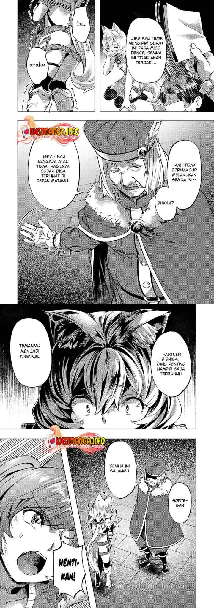 Isekai de Slow Life wo (Ganbou) chapter 23 halaman 4