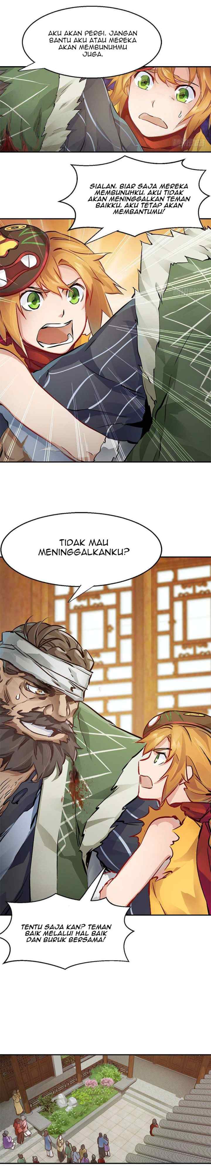 The Deer and the Cauldron chapter 2 halaman 14