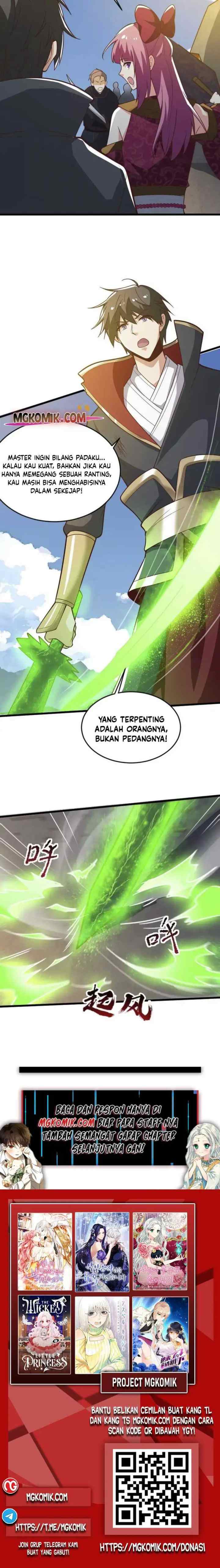 Domination One Sword chapter 236 halaman 10