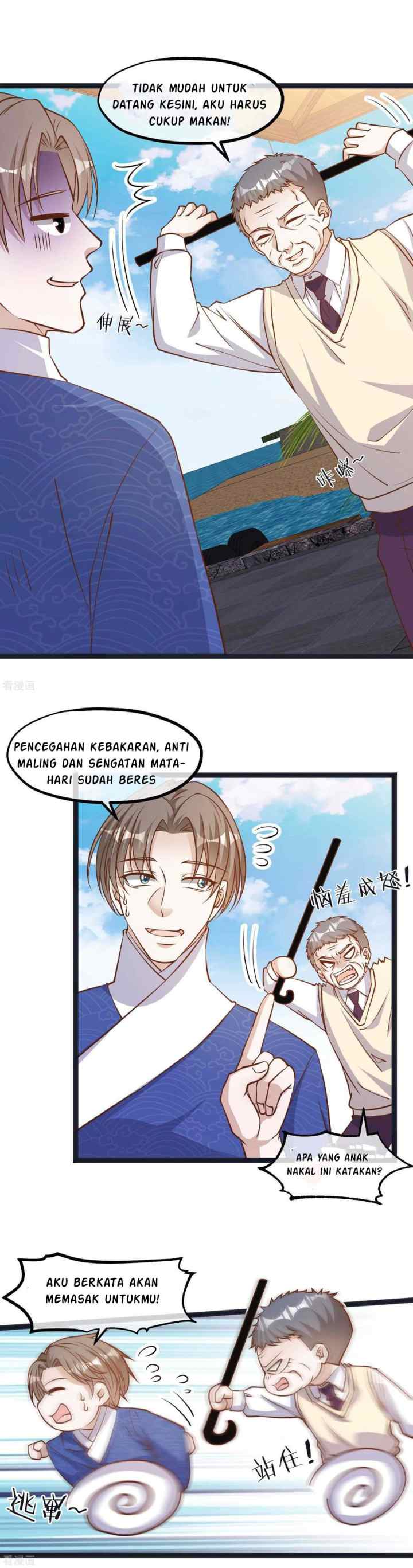 God-Level Fisherman chapter 111 halaman 9
