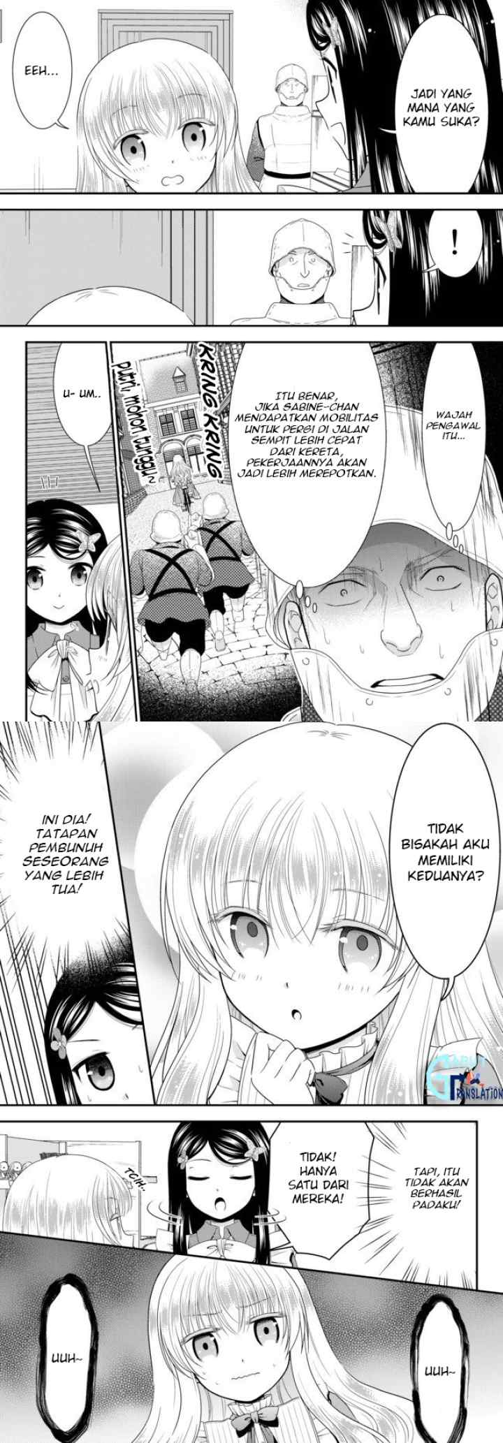Saving 80,000 Gold Coins in the Different World for My Old Age chapter 53 halaman 4