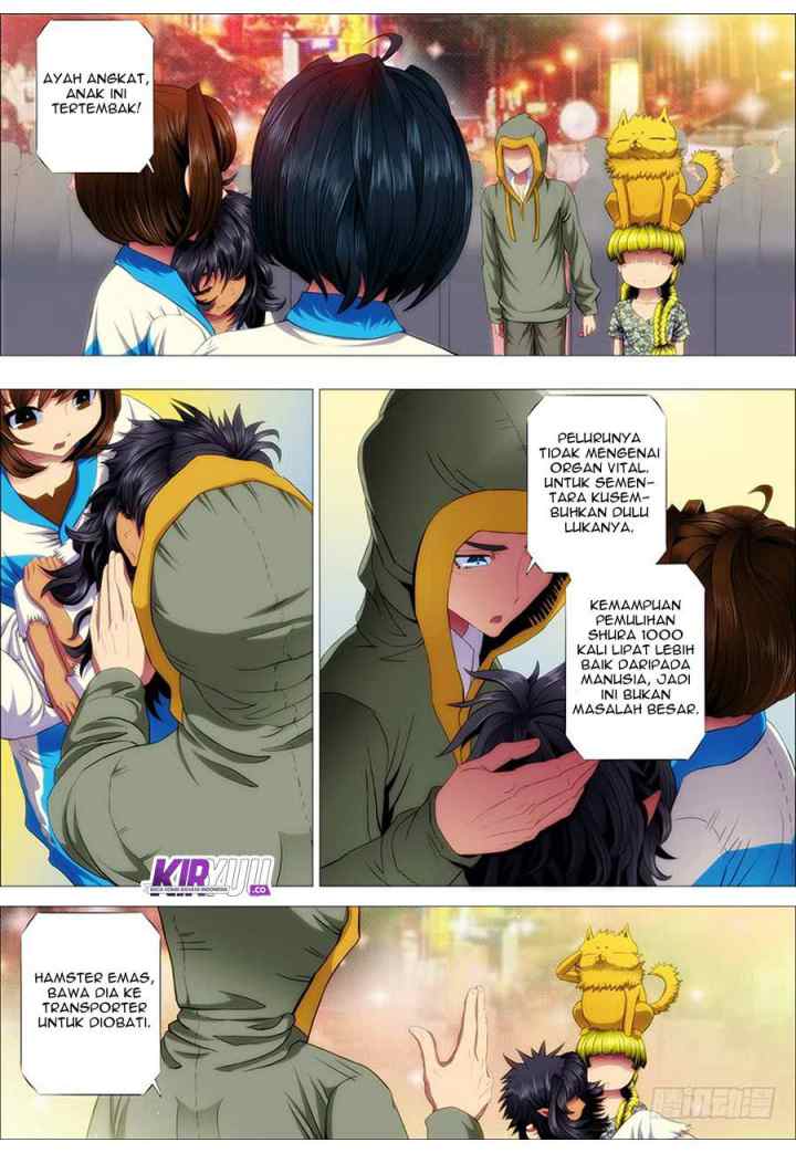 Iron Ladies chapter 100 halaman 4