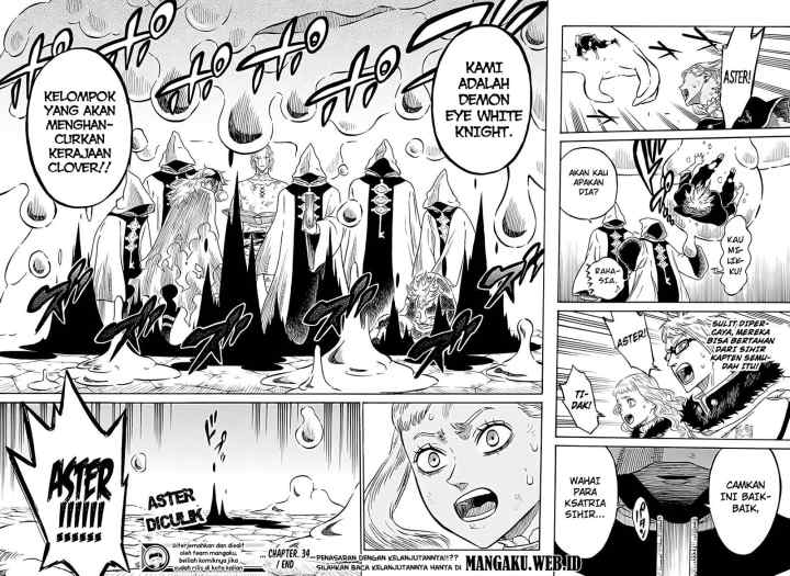 Black Clover chapter 34 halaman 16