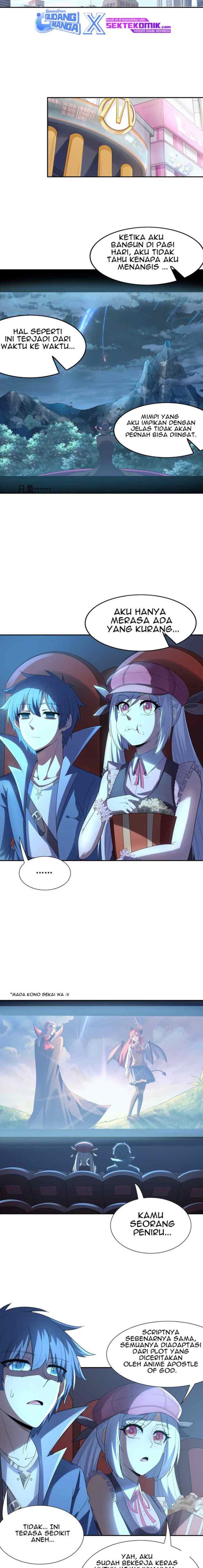 My Harem Is Entirely Female Demon Villains chapter 45 halaman 5