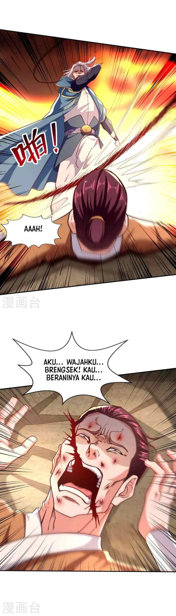 Against The Heaven Supreme chapter 103 halaman 14