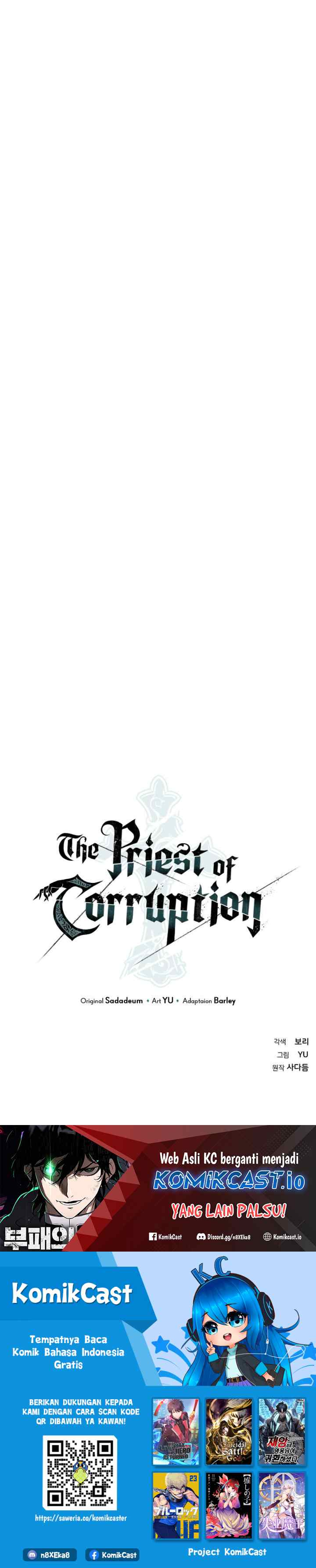The Priest of Corruption chapter 7 halaman 17