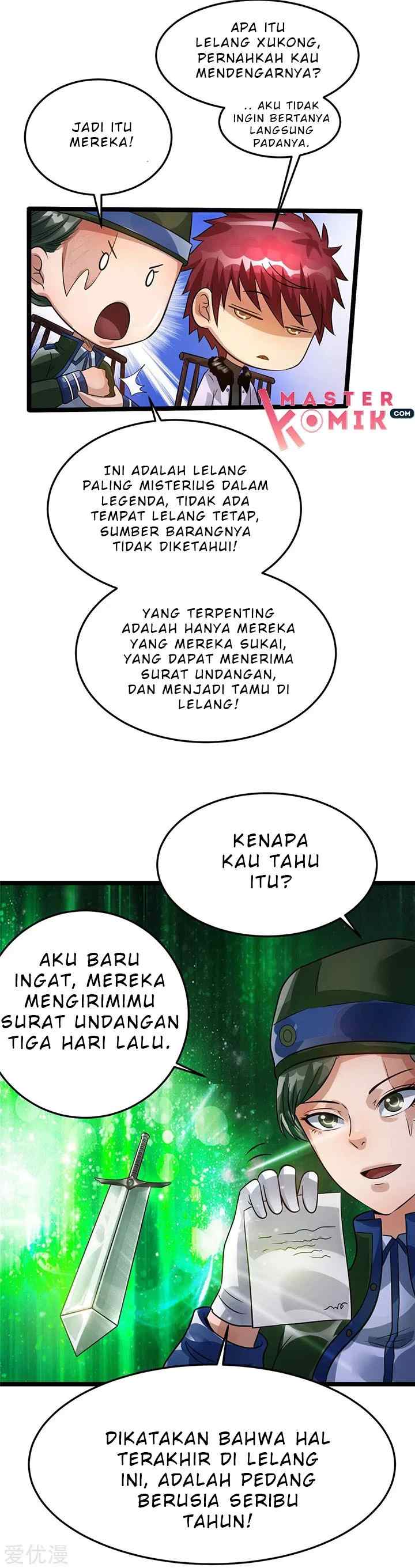 Dushi Xian Wang chapter 78 halaman 15