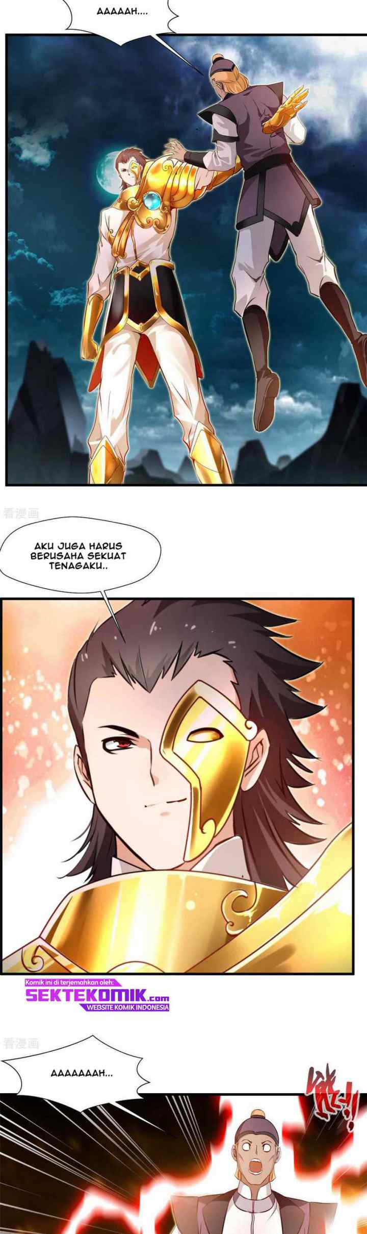 Jueshi Guzun chapter 75 halaman 11