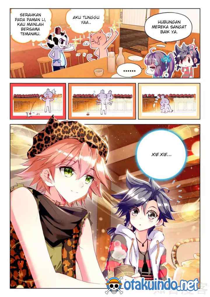 Soul Land 3 chapter 30 halaman 8