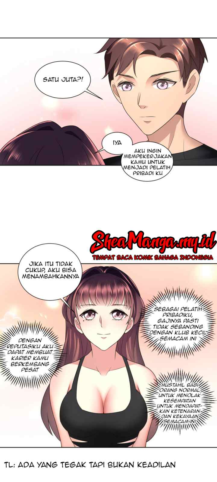 Beauty's Close Coach chapter 10 halaman 8