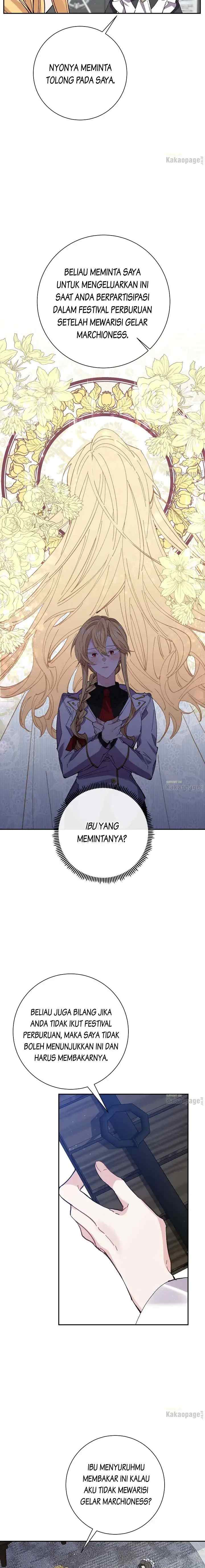 It's Useless to Hang On chapter 33 halaman 8