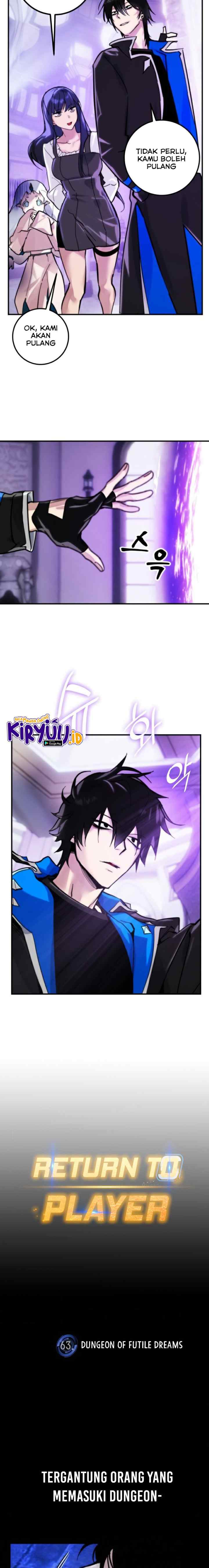 Return to Player chapter 63 halaman 6