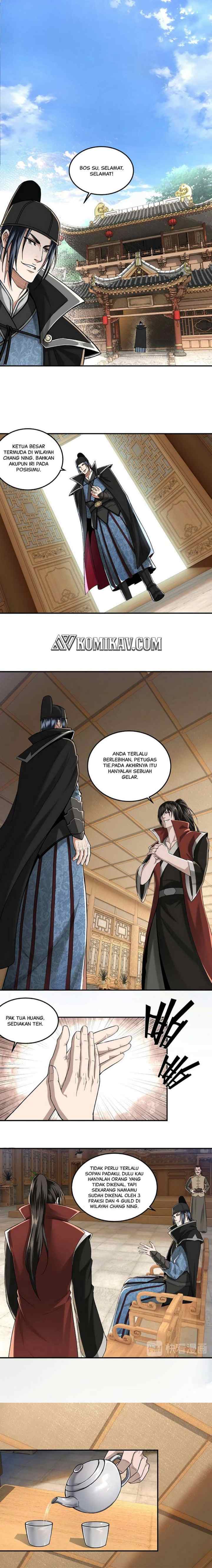 Greatest Boss System chapter 18 halaman 7