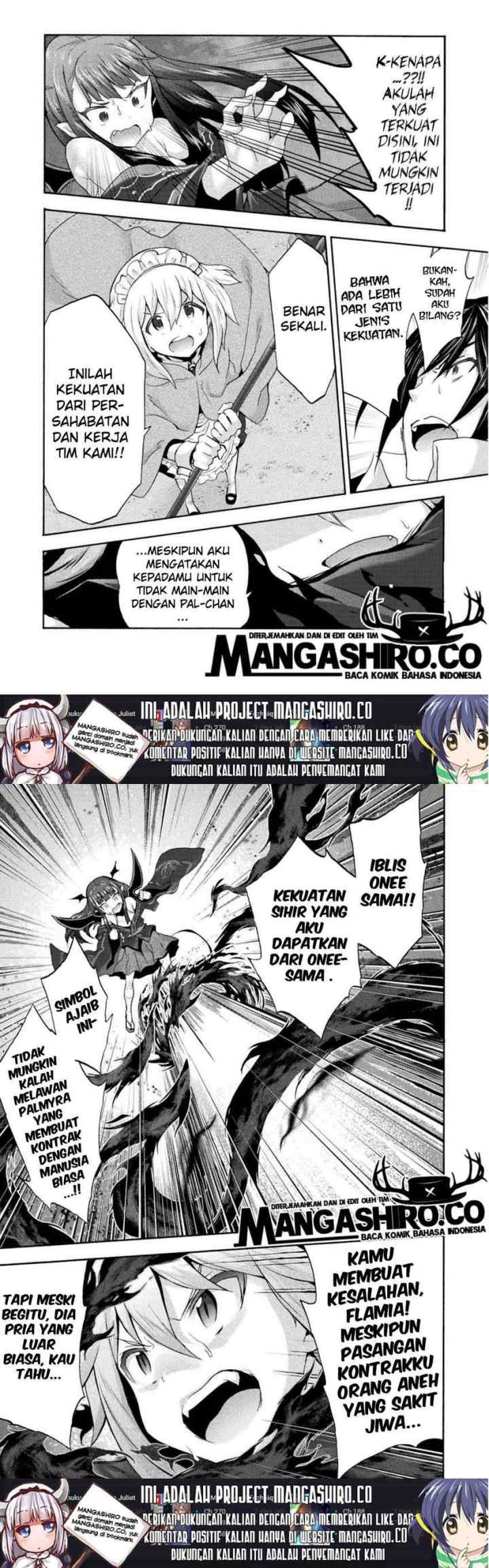 Himekishi ga Classmate! The Comic chapter 30 halaman 15