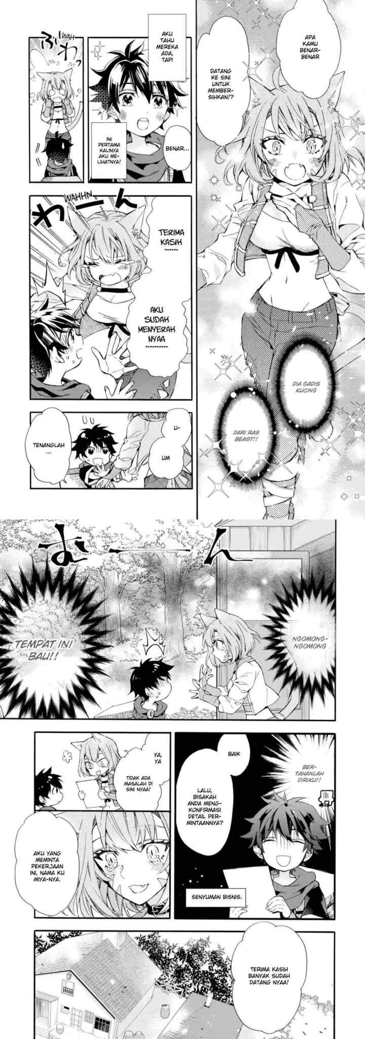Kamitachi ni Hirowareta Otoko chapter 8 halaman 16