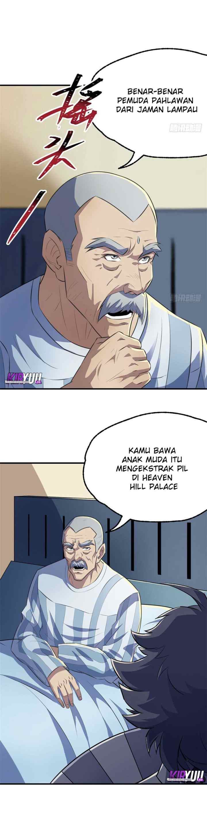 The Hunter chapter 91 halaman 4