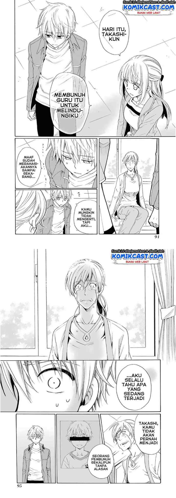 Boku no Namae wa chapter 20 halaman 8