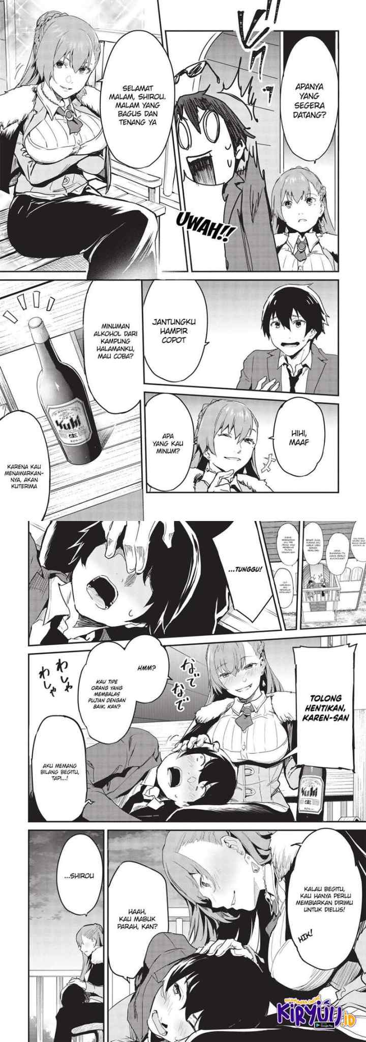 Itsudemo Jitaku ni Kaereru Ore wa, Isekai de Gyoushoujin o Hajimemashita chapter 21 halaman 7
