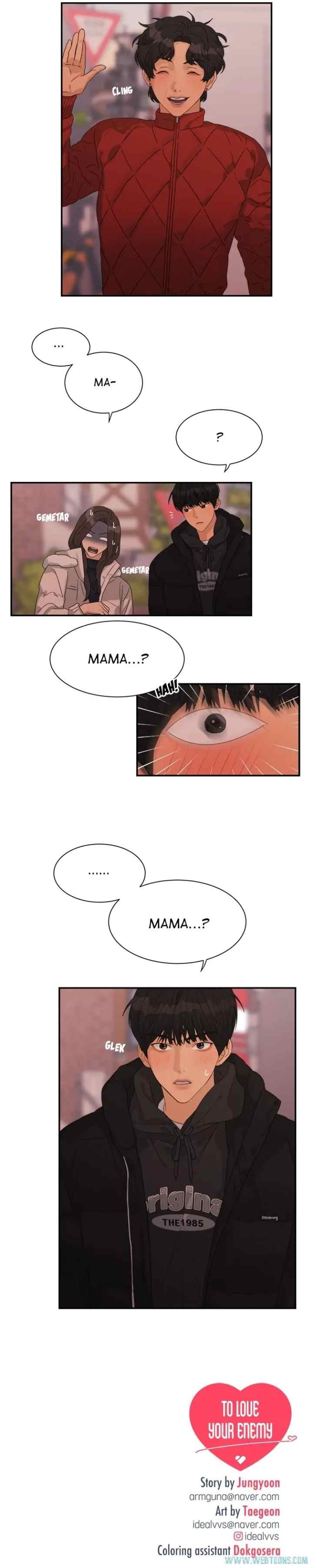 Fall In Love With chapter 84 halaman 10