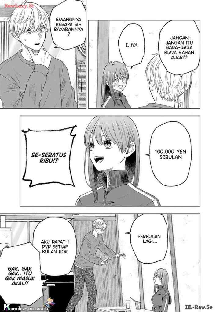 Hijiri-san wa Scenario-douri ni Ikanai chapter 6 halaman 12