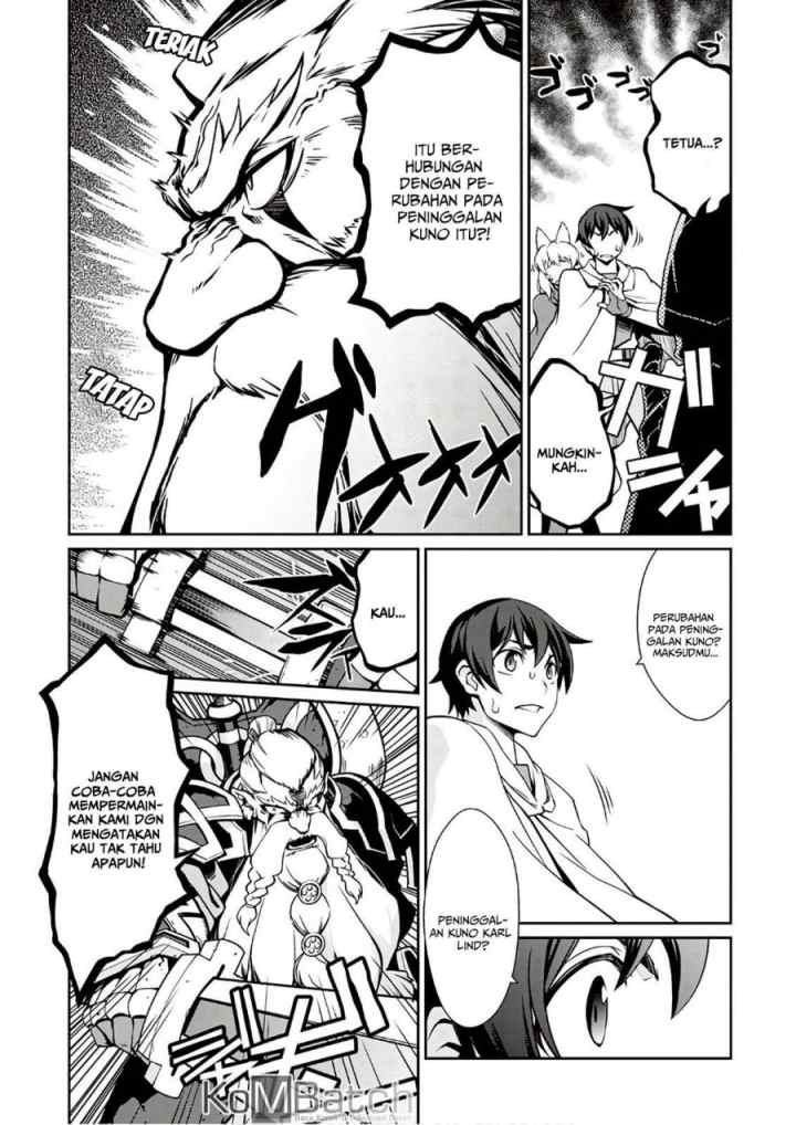 Isekai wo Seigyo Mahou de Kirihirake! chapter 26 halaman 4
